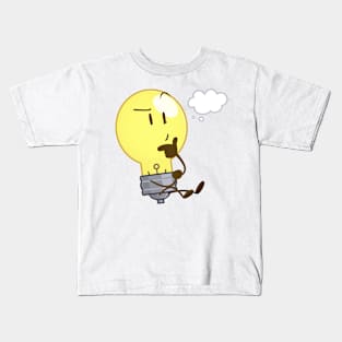 Lightbulb (Inanimate Insanity) Kids T-Shirt